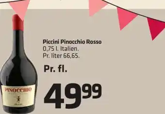 Piccini Pinocchio Rosso