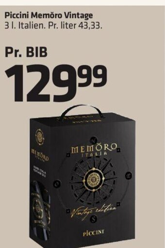 Fleggaard Piccini Memöro Vintage tilbud