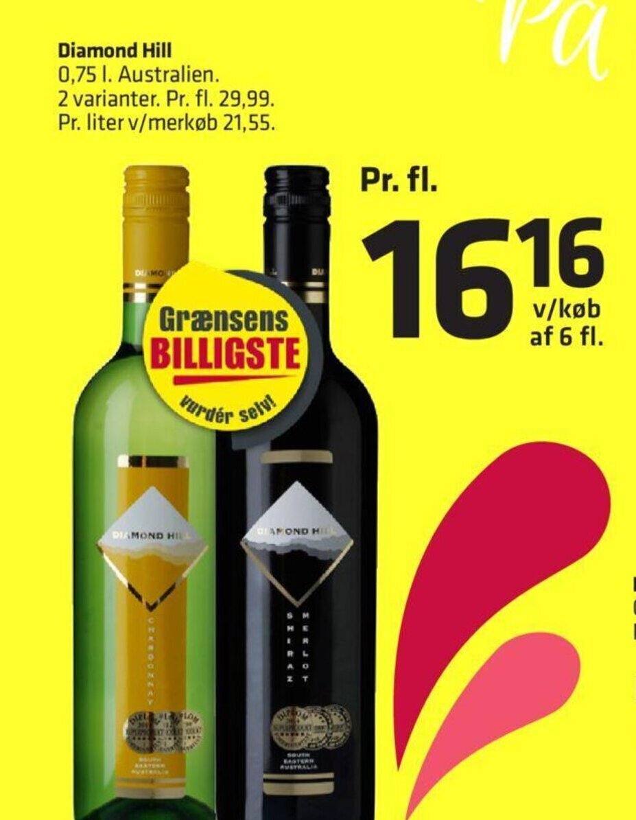 Diamond Hill tilbud hos Fleggaard