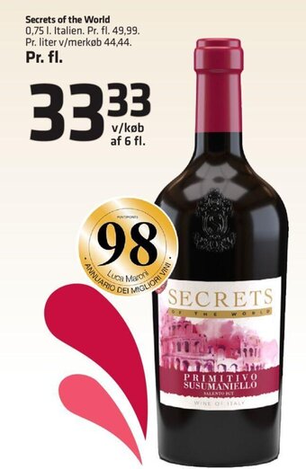 Fleggaard Secrets Of The World tilbud