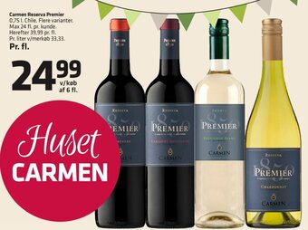 Fleggaard Carmen Reserva Premier tilbud