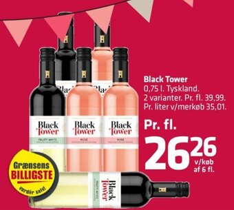 Fleggaard Black Tower tilbud