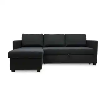 Pause sovesofa, sort