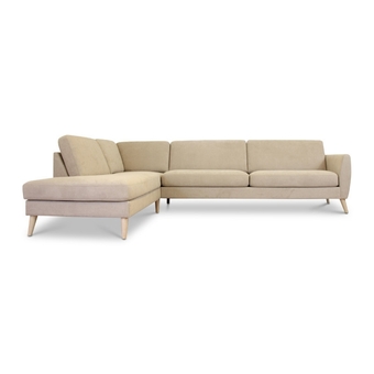 Nova modular, hjørnesofa m/open end