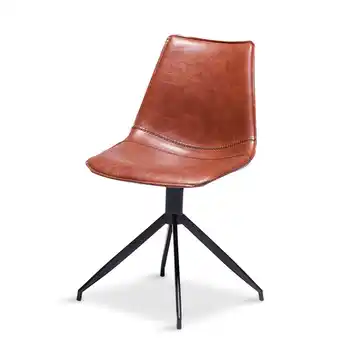 Sit´n Sleep Nava spisebordsstol, cognac tilbud