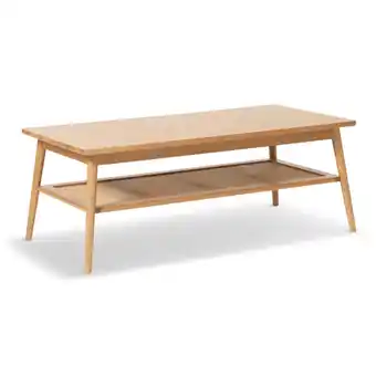 Sit´n Sleep Barrali sofabord, eg natur finer tilbud