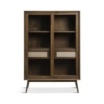 Sit´n Sleep Barrali vitrine, smoked eg finer tilbud