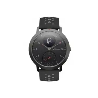 Withings steel hr multi-sport hybrid smartwatch sort
