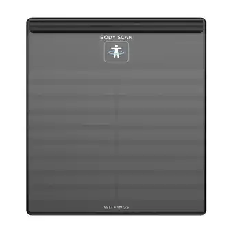 Withings body scan wifi smart-vægt sort