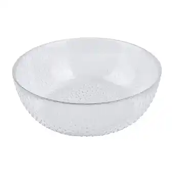 Kop & Kande Aida raw glasperle skål klar 26,5 cm tilbud