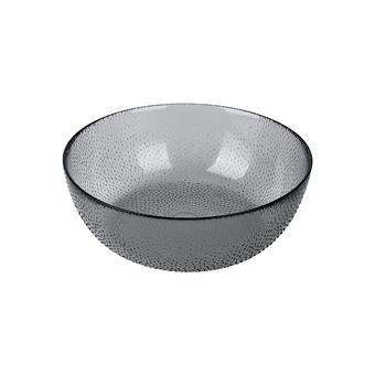 Aida raw glasperle skål smoke 20,5 cm
