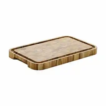 Imerco Erik bagger a/s core skærebræt - b 24 x l 40 cm - teak - natur tilbud