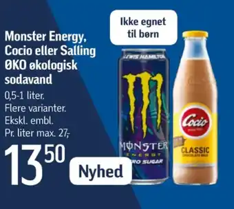 Føtex Monster energidrik tilbud