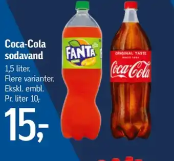 Føtex Exotic sodavand tilbud