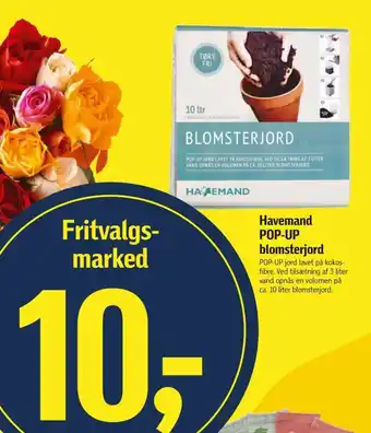 Føtex Havemand plantejord tilbud