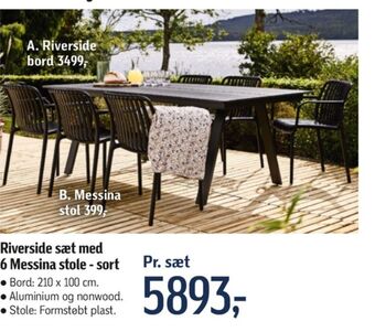 Føtex Ukendt havemøbelsæt tilbud