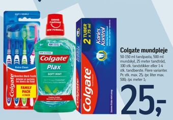 Føtex Colgate tandpasta tilbud