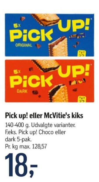 Føtex Pickup kiks tilbud