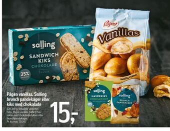 Føtex Vanillas kager tilbud