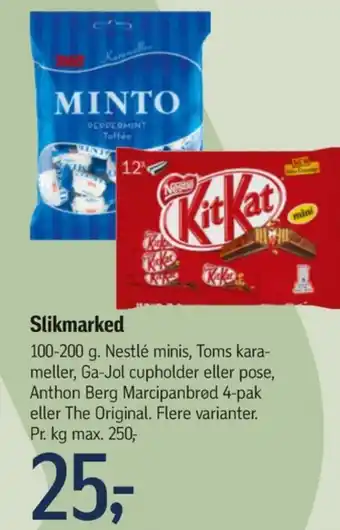 Føtex Minto karameller tilbud