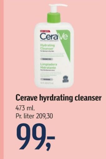Cerave renseprodukter