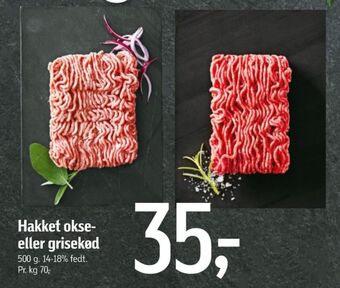 Føtex Ukendt hakket oksekød tilbud