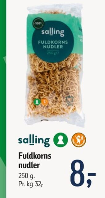 Føtex Salling nudler tilbud