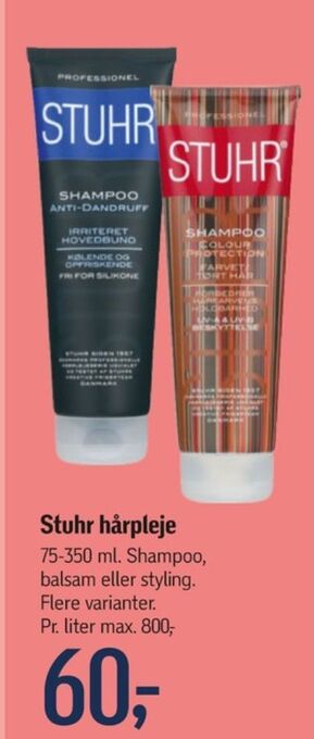 Føtex Stuhr styling tilbud