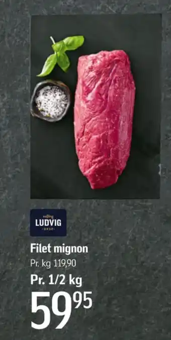 Føtex Ludvig filet mignon tilbud