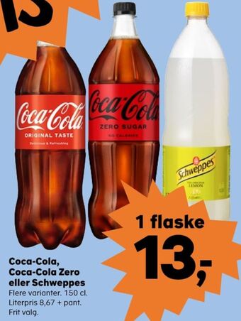 Kvickly Coca cola cola tilbud