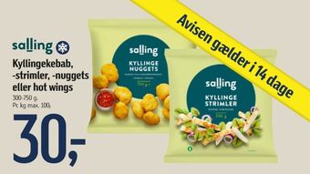 Føtex Salling kyllingekebab tilbud