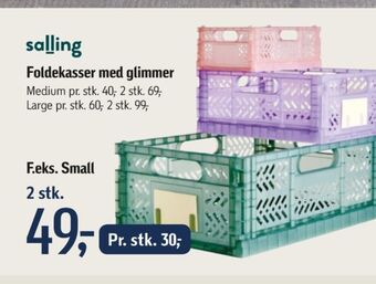 Føtex Salling foldekasse tilbud