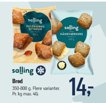 Føtex Salling rundstykker tilbud