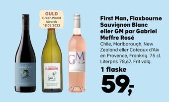 Kvickly Ukendt new zealandsk hvidvin tilbud
