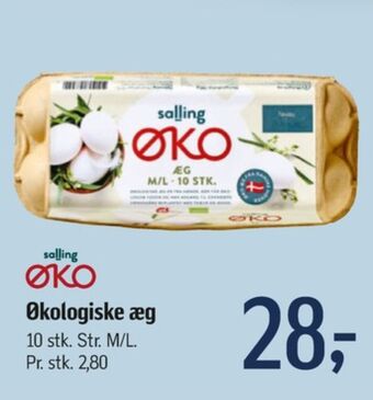 Føtex Salling øko æg tilbud