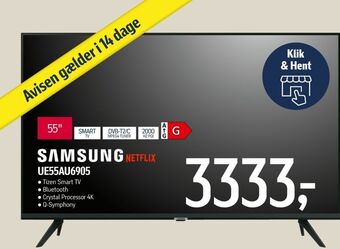 Føtex Samsung tv tilbud