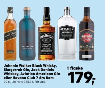 Kvickly Black label whisky tilbud