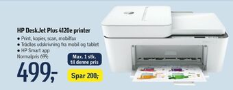 Føtex Hp printer all-in-one tilbud