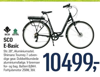 Føtex Sco el-cykel tilbud