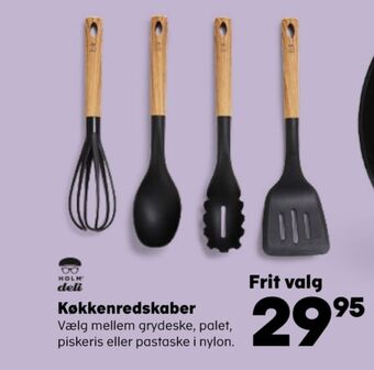 Kvickly Holm køkkenredskaber tilbud