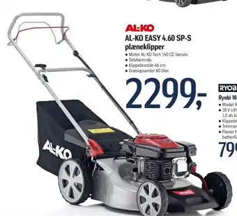 Føtex Al-ko plæneklipper tilbud