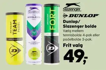 Slazenger tennisbolde