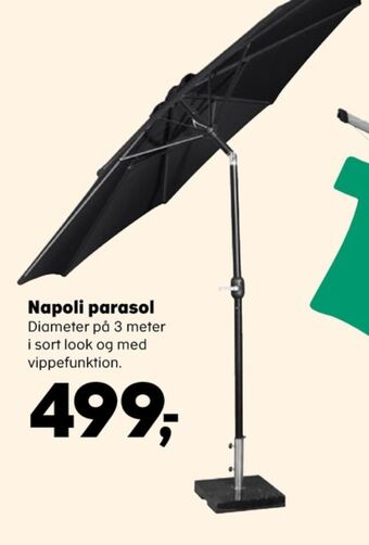 Kvickly Ukendt parasol tilbud
