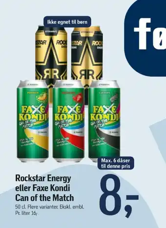 Rockstar energidrik