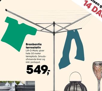Kvickly Brabantia tørrestativ tilbud