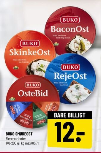Løvbjerg Buko bid smøreost ostebid tilbud