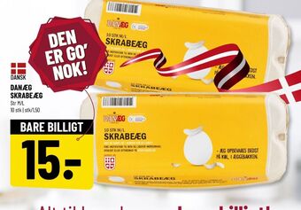 Løvbjerg Danæg æg tilbud