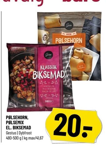 Løvbjerg Gestus biksemad tilbud