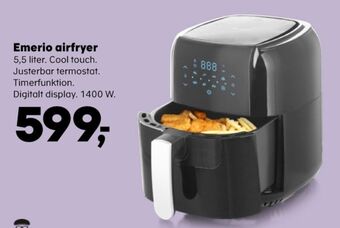 Kvickly Ukendt airfryer tilbud