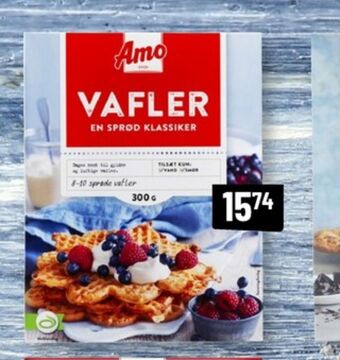 Løvbjerg Amo vaffelblanding tilbud